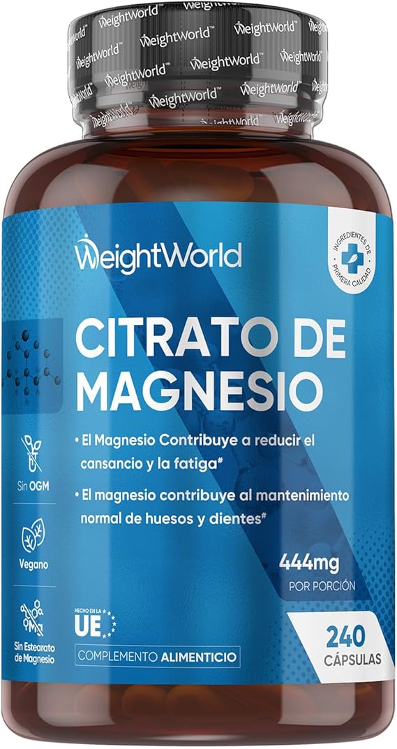 Comprar Citrato de Magnesio