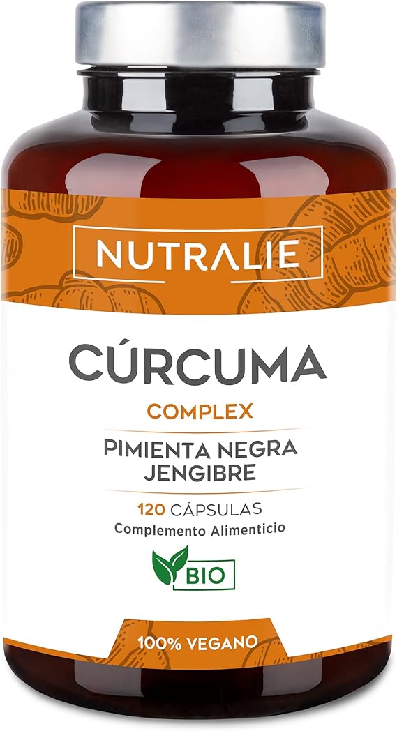 Comprar Cúrcuma Orgánica con Jengibre y Pimienta Negra