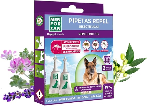Comprar Pipetas Anti-Insectos para&nbsp;Perros